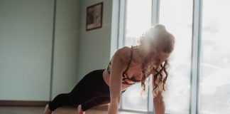 Write an article titled The Top 9 Exercises for a Flat Stomach