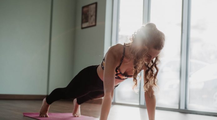 Write an article titled The Top 9 Exercises for a Flat Stomach